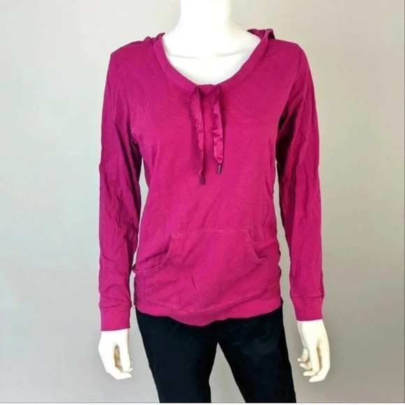 Champion Hooded Fushia Shirt / Medium - Picture 1 of 7